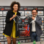L’ex farfalla Valentina Diouf ufficiale a Perugia