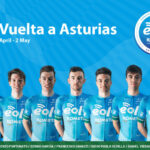 EOLO-KOMETA Cycling Team, prima del Giro d’Italia c’è la Vueltina