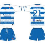 I nomi dei tifosi sulla maglia playoff della Pro Patria