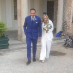 Congratulazioni a Pierpaolo e Alice oggi sposi