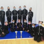 Weekend di podi per il Twirling Buguggiate a Vigevano. Brave a Carlotta, Arianna, Giorgia e Martina