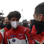 Alessio Rovera in gara su Ferrari alla 4 Ore del Red Bull Ring in ELMS