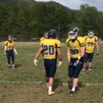 Blue Storms, che botta! 36-0 nell’esordio a Balangero. Ferrari: “C’è da lavorare”
