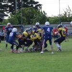 Passi in avanti per i Blue Storms ma non bastano, a Bienate è sconfitta con i Blitz Balangero: 0-34