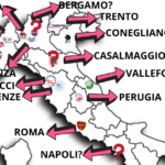 Perugia, Roma e Vallefoglia, la prossima A1 si sposta più a sud. 12 certezze, 2 punti interrogativi e un’ipotesi