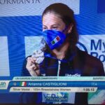 Europei, Castiglioni d’argento nei 100 rana