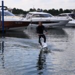 Sesto Calende, Lunghi: “e-bike acquatica per un turismo sui laghi sempre più sostenibile”