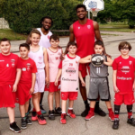 Sorpresa e stupore: Egbunu e Beane in campo con gli Aquilotti 2011 della Varese Academy