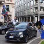 Le FOTO della festa scudetto degli interisti a Varese