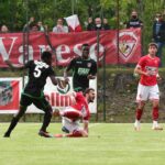 Il Varese non molla mai, apoteosi Ebagua: al 95′ segna il gol dell’1-1 a Gozzano