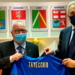 Il presidente Gravina ospite da Tavecchio: “La Federazione è vicina al calcio di provincia”
