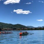 55 studenti dell’Istituto Stein remano sul Lago Maggiore con la Canottieri Luino
