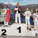 Karate – La giovane saronnese Bossi terza in Austria all’Eurocup 2021