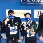Europei, medaglia per Martinenghi: bronzo in staffetta