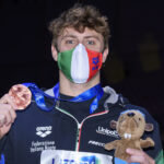 Europei, super bronzo per Martinenghi nei 50 rana. Record per Castiglioni