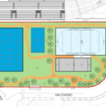 Area antistadio da riqualificare: perfetta per il padel, ma all’hockey non serve. E il calcio?
