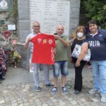 La maglia di Fuck The Cancer con il Città di Varese a Superga