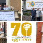Il Panathlon ha compiuto 70 anni. La prima pietra a Venezia