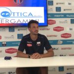 Varesina – Pontelambrese, sala stampa. Spilli: “Contento di tutti” Amelotti: “Il mio gol più bello” VIDEO