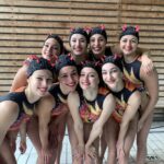 Busto Nuoto Sincronizzato, Gianazza, Macchi, Pedotti e Picozzi agli Europei Juniores
