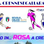 La CrennGall si tinge di rosa, Foglia: “Via libera al calcio femminile”