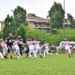 Skorpions da sogno, Daemons all’inferno! Vittoria 29-7 e primo posto nel girone assicurato