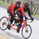 Riccardo e la passione per il paraciclismo: “Everesting, 24 ore in tandem al Campo dei Fiori”