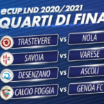eCup Quarti di finale – Città di Varese contro Savoia, Guarino: “Voglio una squadra aggressiva”