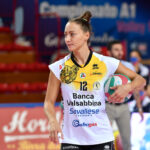 Federica Biganzoli, la nuova schiacciatrice della Futura Volley: “Voglia di casa e famiglia come i Forte”