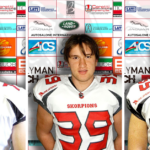 Gli Skorpions si fanno in tre: Bulgheroni, Digennaro e Zanon, linebacker sotto torchio