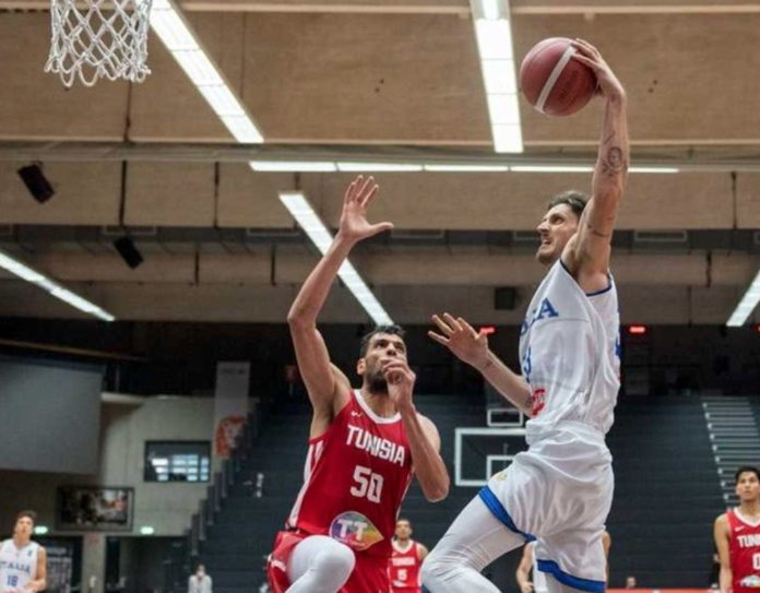 italia-tunisia basket