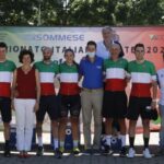 13 maglie di Campione Italiano Master assegnate a Somma. In 266 sotto la regia del Velo Club Sommese