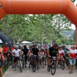 Venerdì pedalata sulla pista ciclabile. Si parte da Gavirate