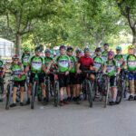 Grande successo per la pedalata serale attorno al Lago di Varese