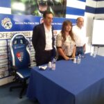 Luca Prina si presenta: “Idee chiare e voglia di fare”. Turotti: “Profilo che conosco in campo e fuori”