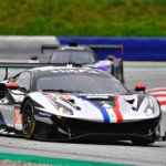 ELMS, Alessio Rovera in pista alla 4 Ore di Le Castellet su Ferrari