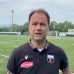 Luciano Manara-Varesina, la sala stampa. Spilli: “Vittoria che dà entusiasmo”. Abaterusso: “Abbiamo provato a giocarcela”