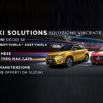 SUZUKI Solutions: Millcar ti permette di guidare un auto nuova ogni tre anni