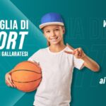 80 euro alle famiglie del Comune di Gallarate per fare sport
