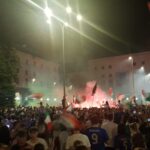 Varese festeggia l’Italia in piazza, Galimberti: “Ringrazio chi si è adoperato”. Tutto è filato liscio