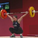 Olimpiadi – Impresa Giorgia Bordignon: si tinge d’argento sollevando 232 kg