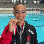 Festa Busto Nuoto Sincro: Giorga Spiz d’argento agli Europei Juniores di Atene