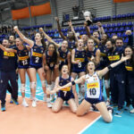 Italia campione del mondo U20: gioia UYBA per Sofia Monza ed Elena Colombo