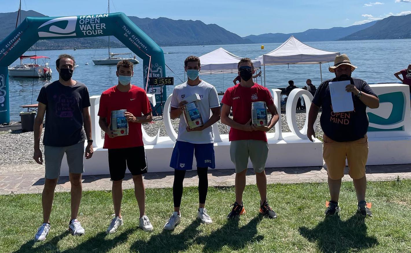 Italian Open Water Tour, grande successo per la tappa di Maccagno