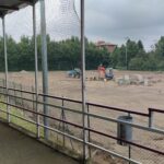 Ruspe alle Bustecche, procedono i lavori al Centro Sportivo del Città di Varese