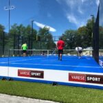 Il Panathlon Varese alla scoperta del Padel con il Magister Sport di Barasso
