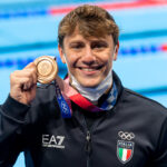 Olimpiadi, Martinenghi nella storia: bronzo nei 100 rana