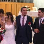 Matteo e Simona sposi. Congratulazioni a loro e ai piccoli Gioele e Valeria
