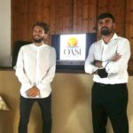 Il Padel sbarca a Lissago grazie a due giovani varesini e…Luis Scola