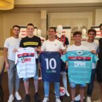 La Caronnese presenta la maglia e ufficializza le amichevoli. Ferrara nuovo DG